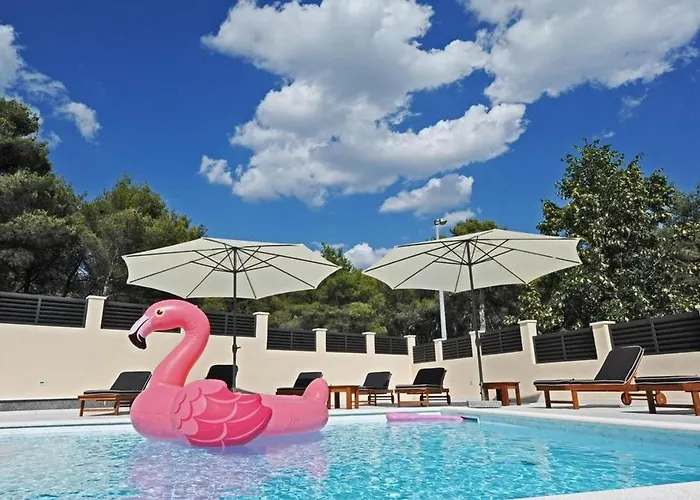 Luxury With A Swimming Pool - Diklo, - 22230 Vila *